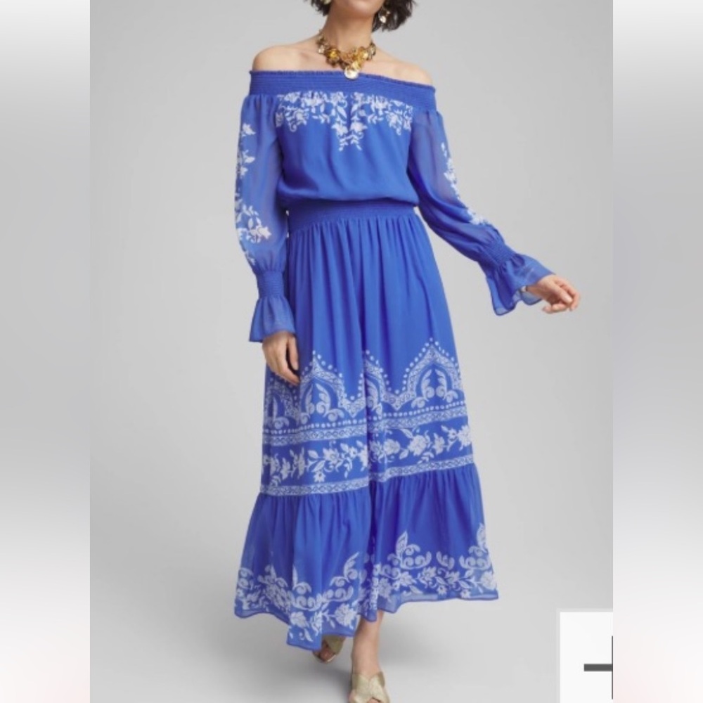 Chicos beautiful brand new dress size 20